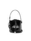 Daisy Mini Bucket Black 5202006CU - VIVIENNE WESTWOOD - BALAAN 1