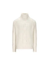 23 fw Cashmere Sweater WITH FRONTAL Braiding M22300003C2723 B0650782672 - BRUNELLO CUCINELLI - BALAAN 2