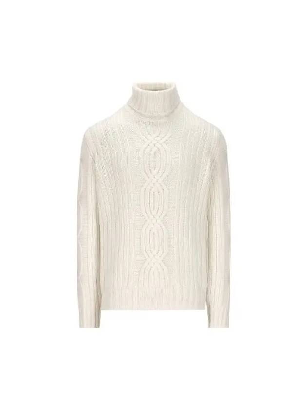 23 fw Cashmere Sweater WITH FRONTAL Braiding M22300003C2723 B0650782672 - BRUNELLO CUCINELLI - BALAAN 2