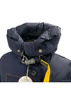 Women's Kodiak KODIAK Base Down Padded Jacket Navy - PARAJUMPERS - BALAAN 5