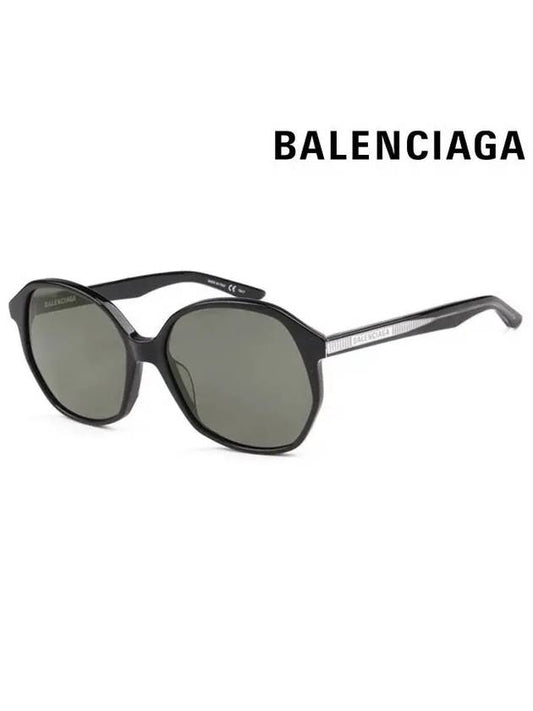 Eyewear Acetate Round Sunglasses Black - BALENCIAGA - BALAAN 2