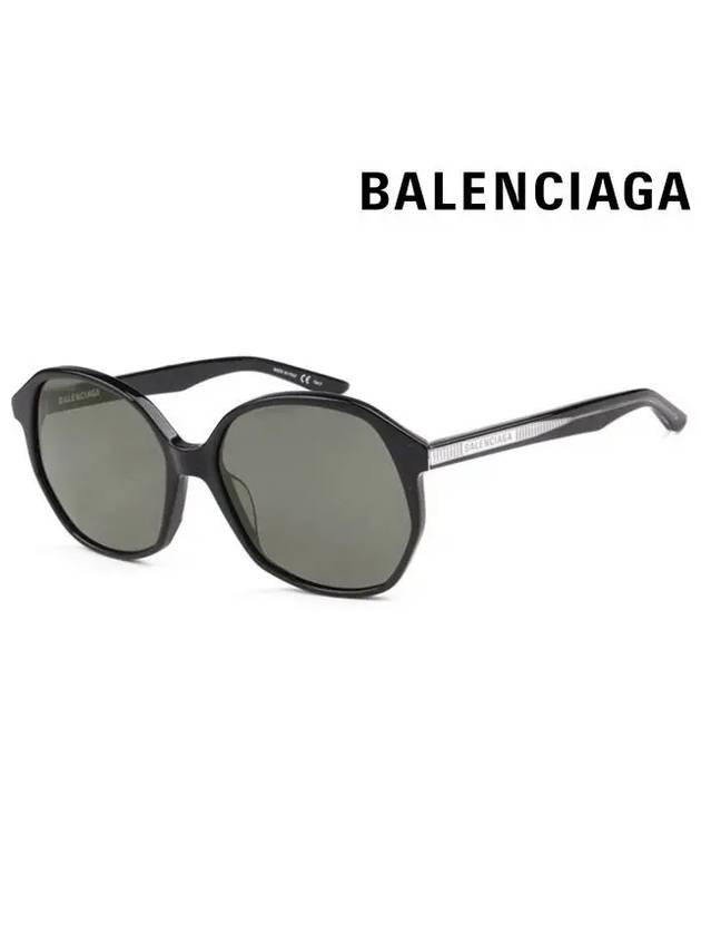 Eyewear Acetate Round Sunglasses Black - BALENCIAGA - BALAAN 3