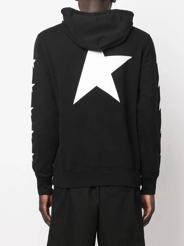 Alighiero Star Collection Hoodie Black - GOLDEN GOOSE - BALAAN 5