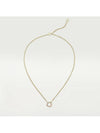 Trinity Necklace White Gold Rose Gold Yellow Gold - CARTIER - BALAAN 5