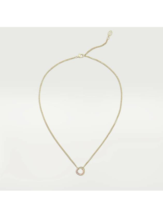 Trinity Necklace White Gold Rose Gold Yellow Gold - CARTIER - BALAAN 5