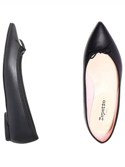 Brigitte Pointy Toe Ballerinas Black - REPETTO - BALAAN 2