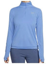 Women's Dri Fit Pacer Half Zip Sweatshirt Bue - NIKE - BALAAN 2