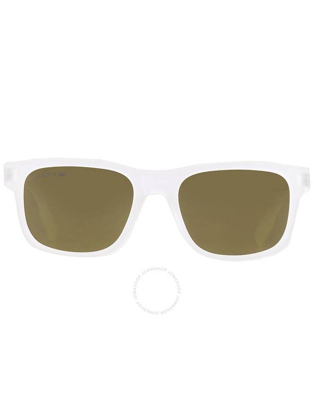 Lacoste Green Square Sunglasses L3656S 970 50 - LACOSTE - BALAAN 1