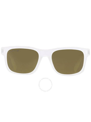 Lacoste Green Square Sunglasses L3656S 970 50 - LACOSTE - BALAAN 1