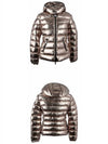 Women's BADY Metallic Nylon Down Padding Gold - MONCLER - BALAAN 6