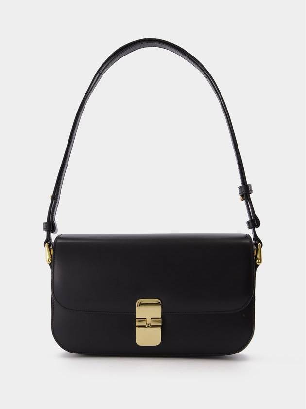 Grace Baguette Shoulder Bag Black - A.P.C. - BALAAN 2