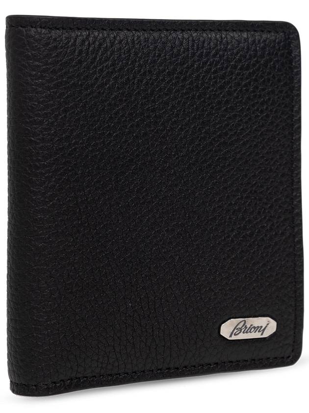 Brioni Card Holder, Men's, Black - BRIONI - BALAAN 4