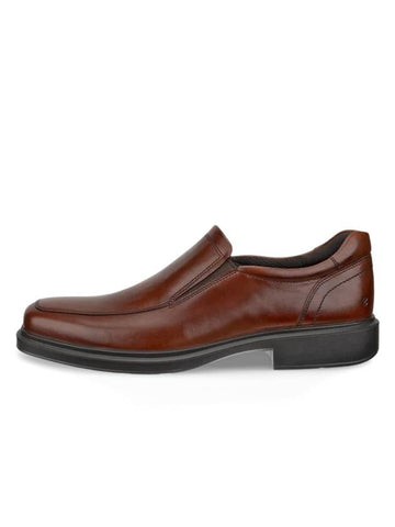 Helsinki 2 Leather Loafers Brown - ECCO - BALAAN 1