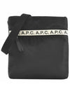 Repeat Messenger Bag Black - A.P.C. - BALAAN 3