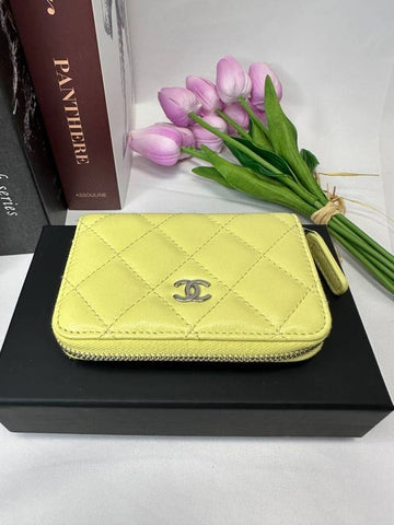 Classic card wallet zipper AP0216Y - CHANEL - BALAAN 1