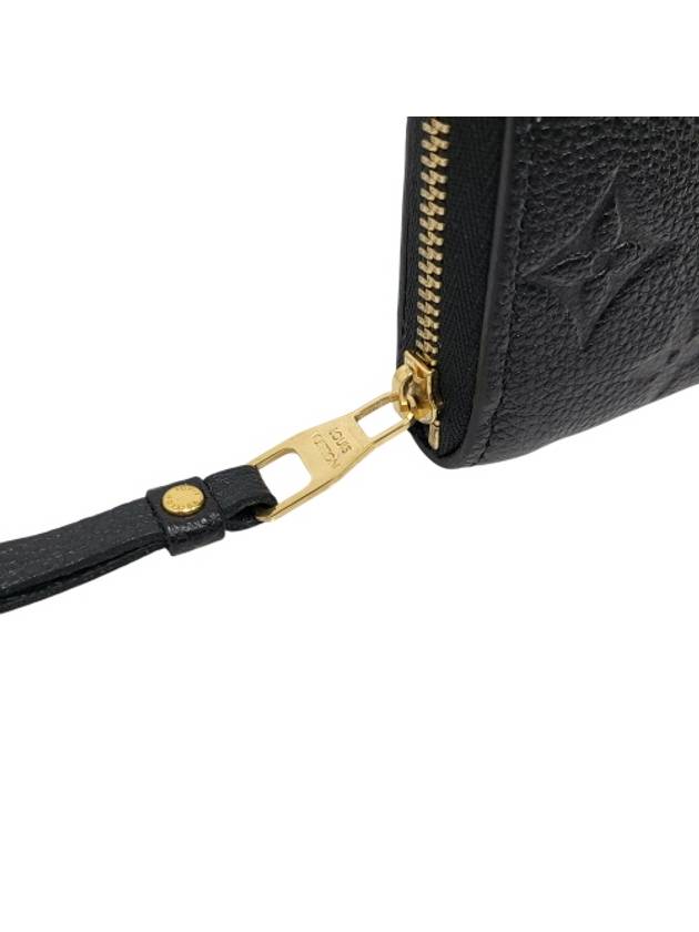 M60574 Black Empreinte Zipper Coinpurse Card Wallet - LOUIS VUITTON - BALAAN 5