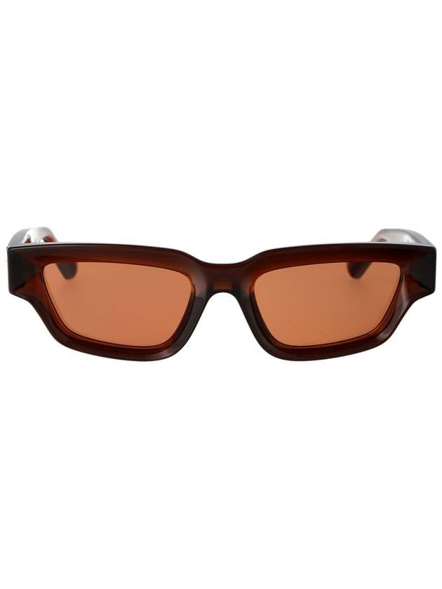 Sunglasses BV1250S 004 BROWN - BOTTEGA VENETA - BALAAN 2