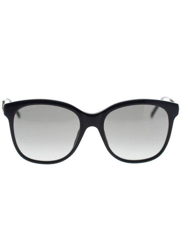 Eyewear Square Acetate Sunglasses Black - GUCCI - BALAAN 1