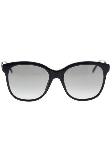 Eyewear Square Acetate Sunglasses Black - GUCCI - BALAAN 1