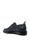 Classic Leather Penny Loafers Blue - THOM BROWNE - BALAAN 4