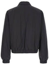 De Coeur Zip-Up Jacket Black - AMI - BALAAN 3