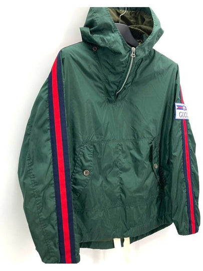 Parachute Nylon Hooded Jacket Jumper Anorak - GUCCI - BALAAN 2