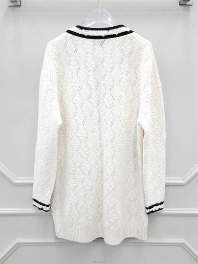 women cardigan - CHANEL - BALAAN 2