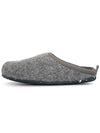 Wabi Wool Mule Gray - CAMPER - BALAAN 5