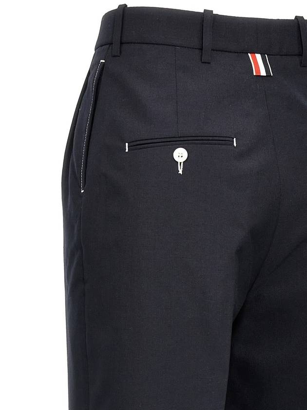 Thom Browne Wool Pants - THOM BROWNE - BALAAN 4