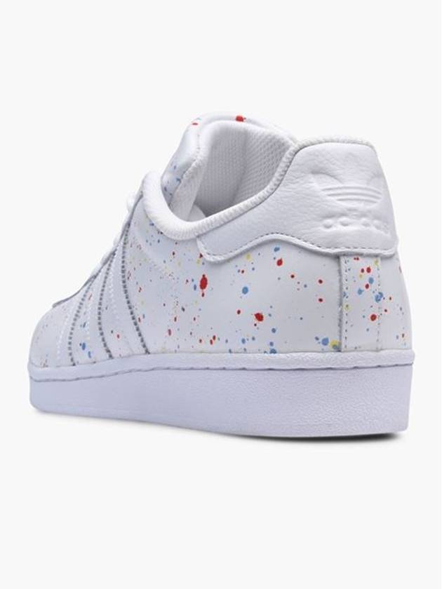 Original Superstar Painting Low Top Sneakers White - ADIDAS - BALAAN 9