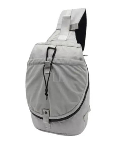 Nylon B Cross Bag Grey - CP COMPANY - BALAAN 2