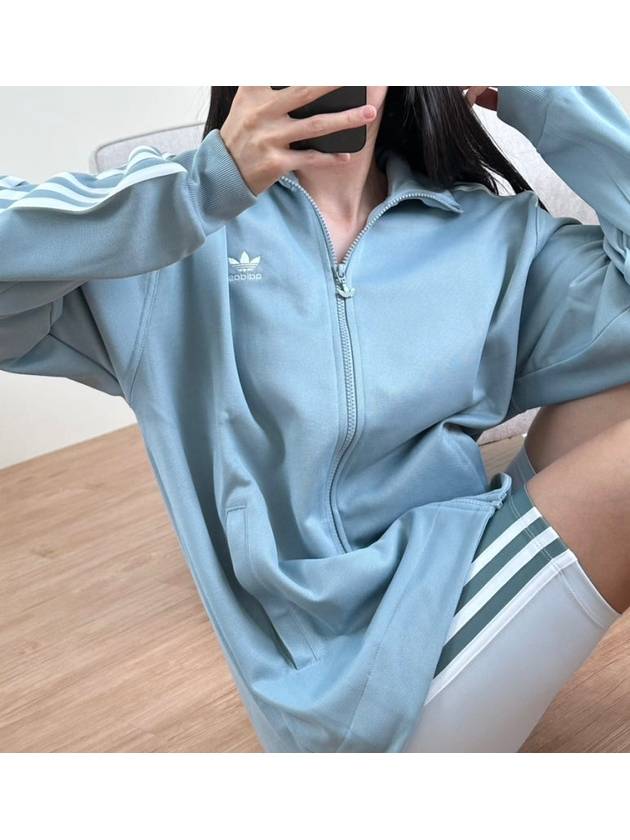 HC2025 JERSEY TRACK TOP JACKET WOMENS - ADIDAS - BALAAN 1