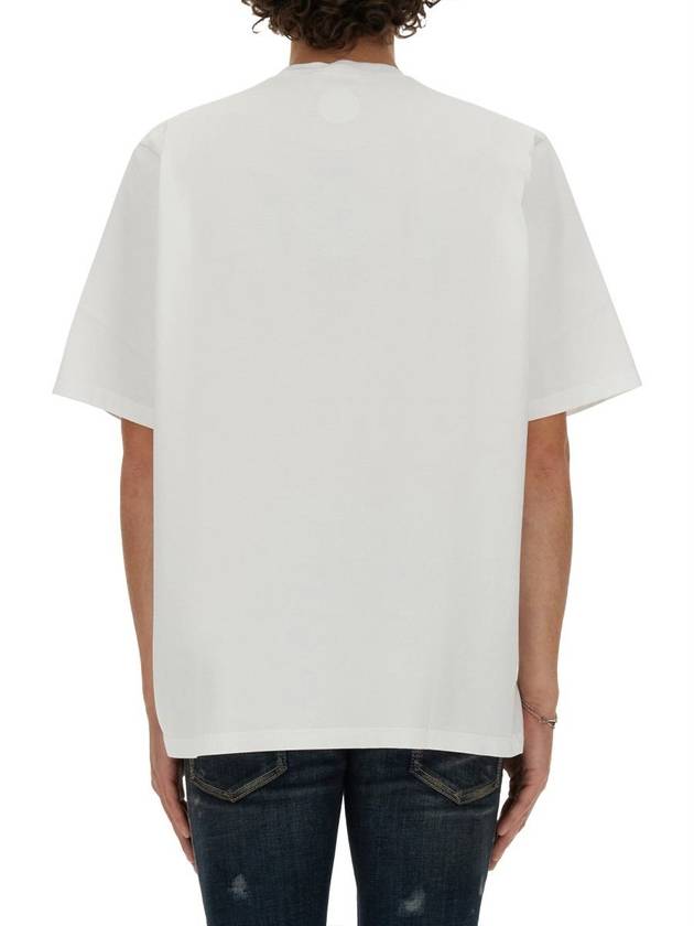 Dsquared2 "Dsq2" Loose Fit T-Shirt - DSQUARED2 - BALAAN 3