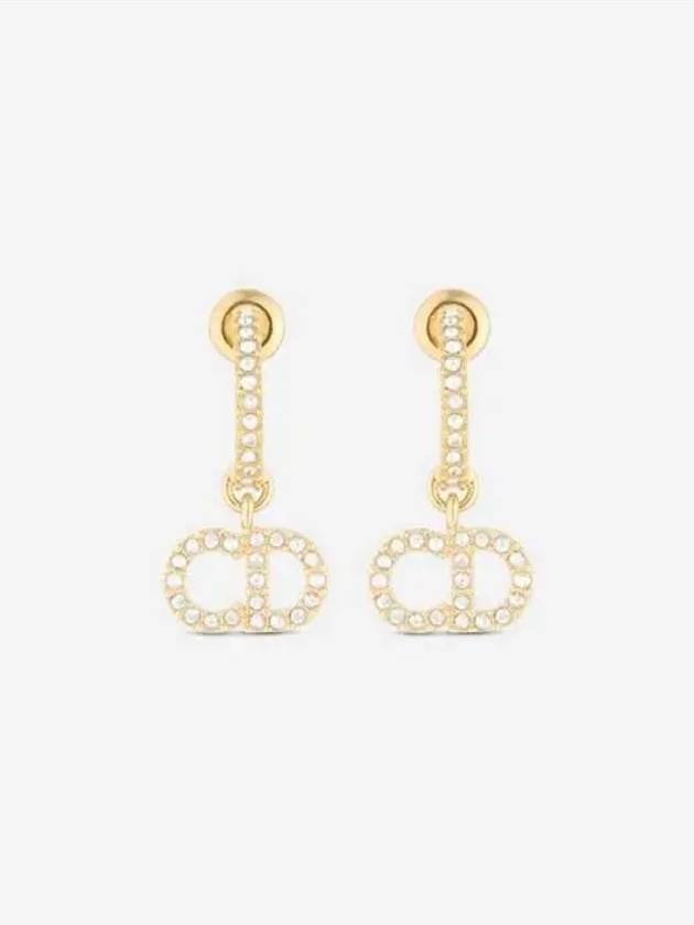 Claire D Lune Earrings Gold - DIOR - BALAAN 3