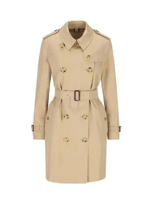 Kensington Heritage Trench Coat Beige - BURBERRY - BALAAN 2