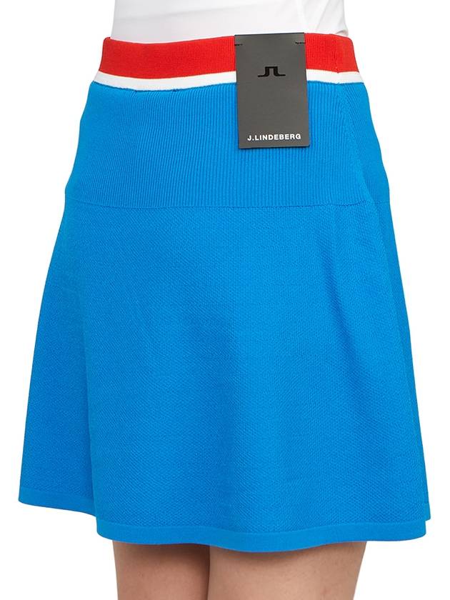 Golf Wear Women s Mini Skirt GWSD08123 0000 - J.LINDEBERG - BALAAN 11