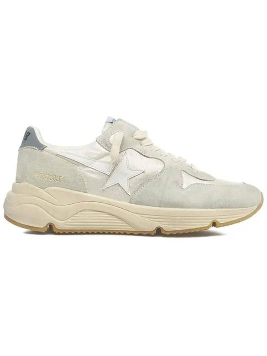 Running Lace-up Low Top Sneakers White Cream - GOLDEN GOOSE - BALAAN 2