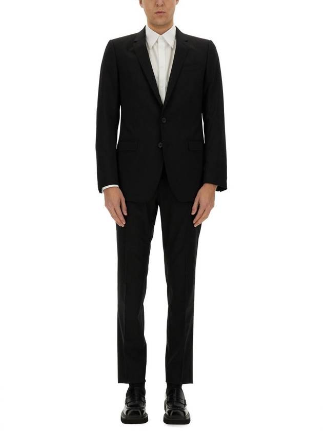 23 fw black wool two-piece suit GK0EMTGF874N0000 B0480477217 - DOLCE&GABBANA - BALAAN 2