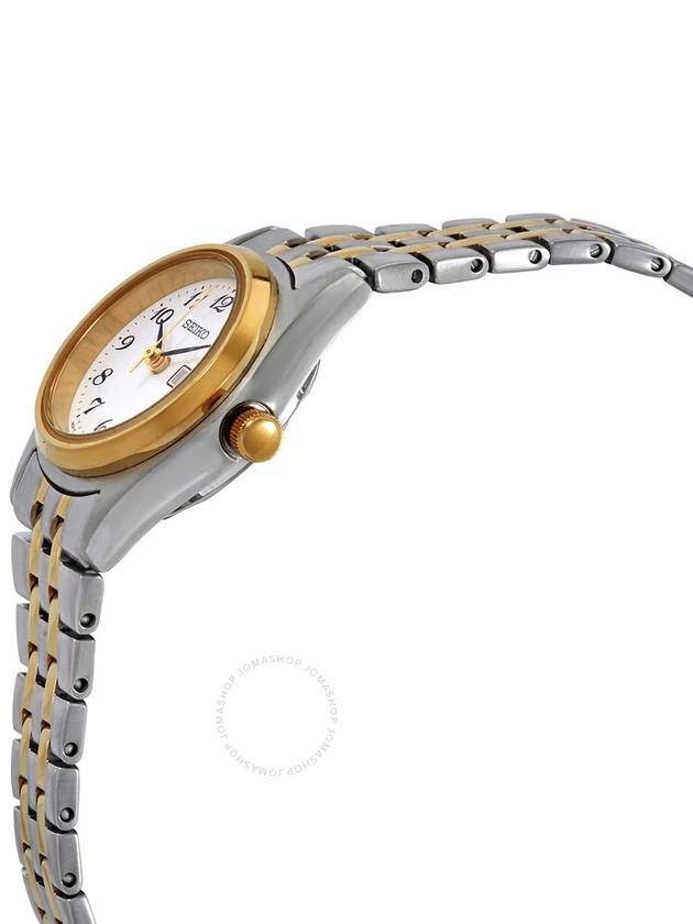 Seiko Essentials Quartz White Dial Ladies Watch SUR438 - SEIKO - BALAAN 2