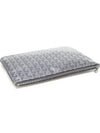 Goyard APMSENAT2 MM Gray Special Color Goyardin Canvas Senna Clutch - GOYARD - BALAAN 4