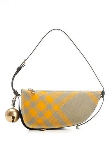 Shield check mini shoulder bag 271799 - BURBERRY - BALAAN 1