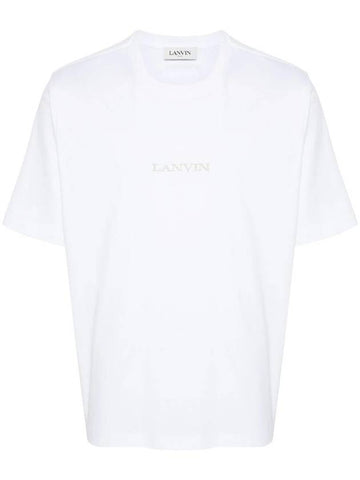 Lanvin Bouclette Brodé T-Shirt Clothing - LANVIN - BALAAN 1