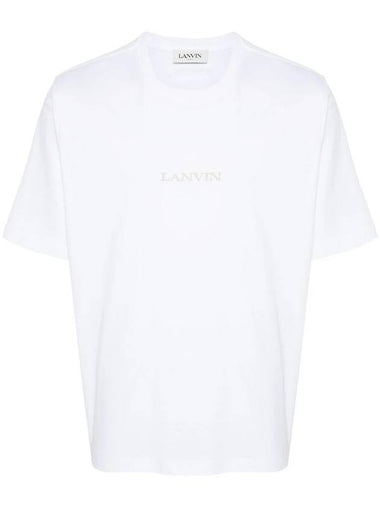 Lanvin Bouclette Brodé T-Shirt Clothing - LANVIN - BALAAN 1