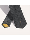 Eldridge Bicolor Silk Tie Grey - GOYARD - BALAAN 3