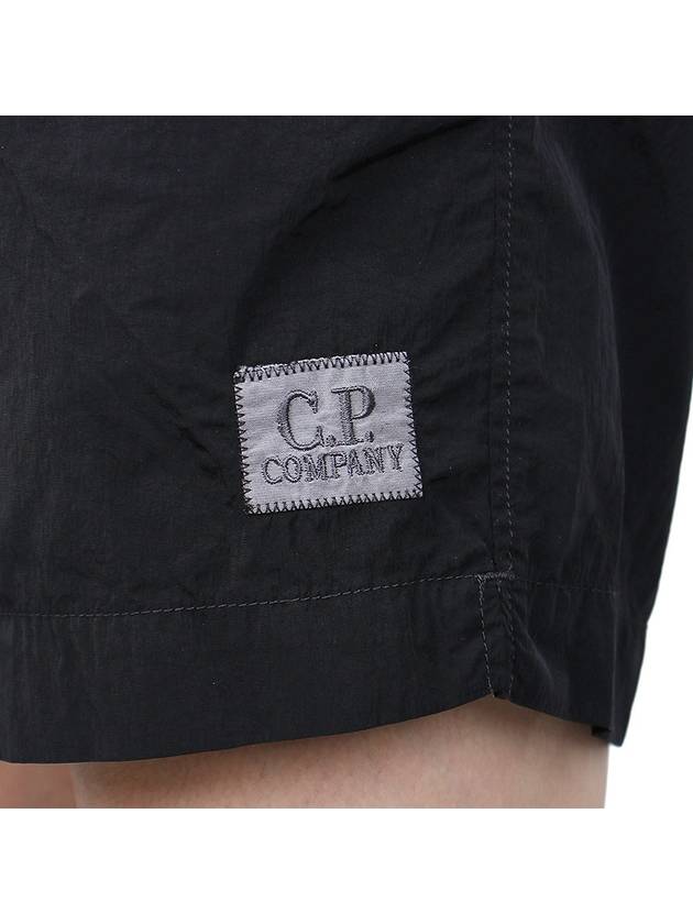 Eco Chrome R Swim Shorts Black - CP COMPANY - BALAAN 7