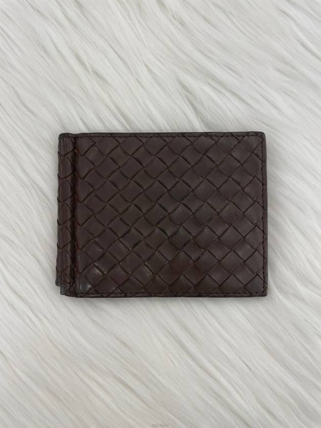 Daol Sangin Store Bottega Intrecciato Money Clip Condition B - BOTTEGA VENETA - BALAAN 1