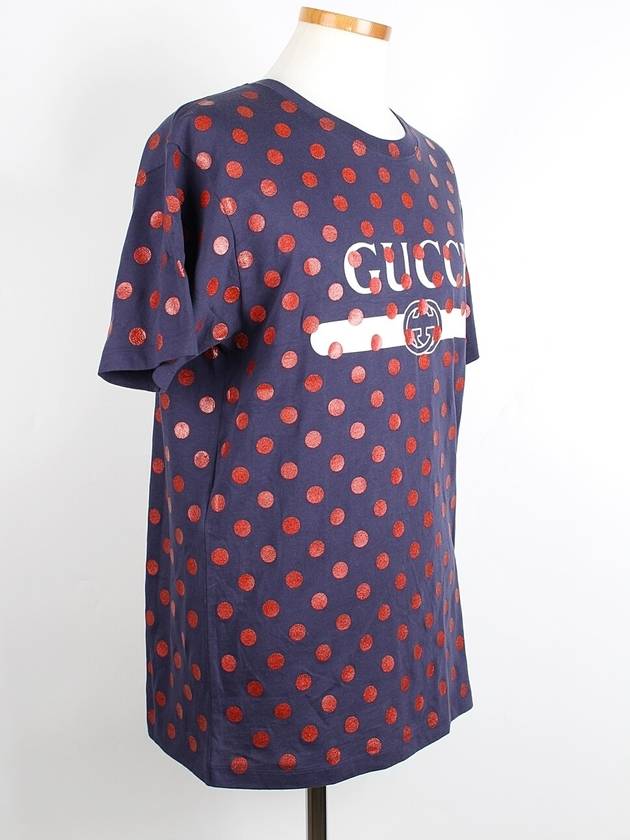 women s short sleeve t shirt - GUCCI - BALAAN 6