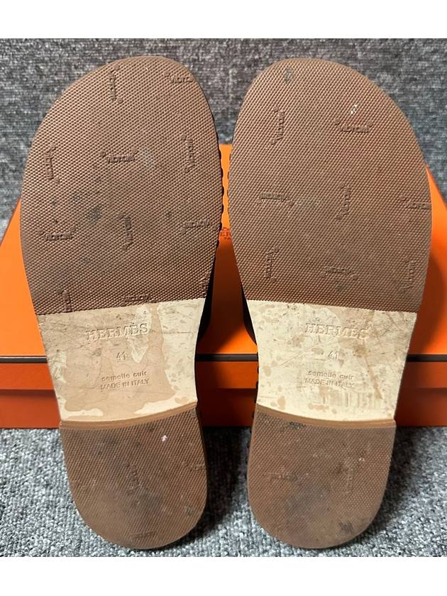 slippers 260 - HERMES - BALAAN 8