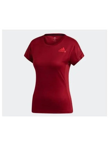 adidas BADMINTON Clothing Tagline Tee W Round Women s DX0055 - ADIDAS - BALAAN 1