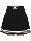 Women's Frida Striped Knit Skirt Black - J.LINDEBERG - BALAAN 9